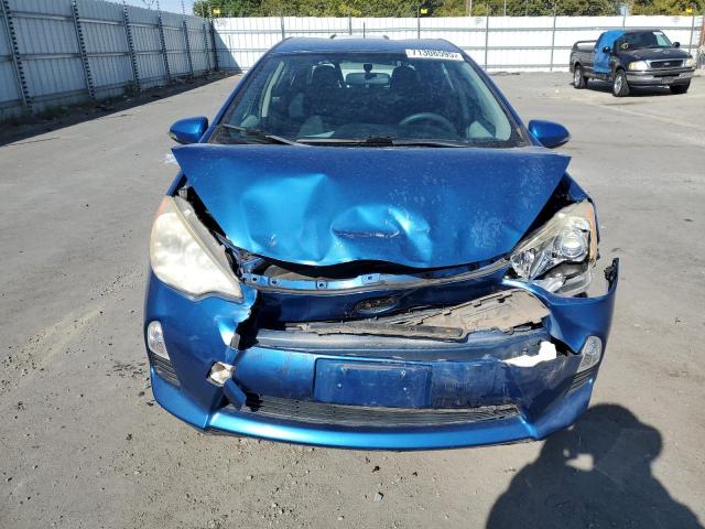 JTDKDTB38C1511430 - 2012 TOYOTA PRIUS C 蓝色 照片 5