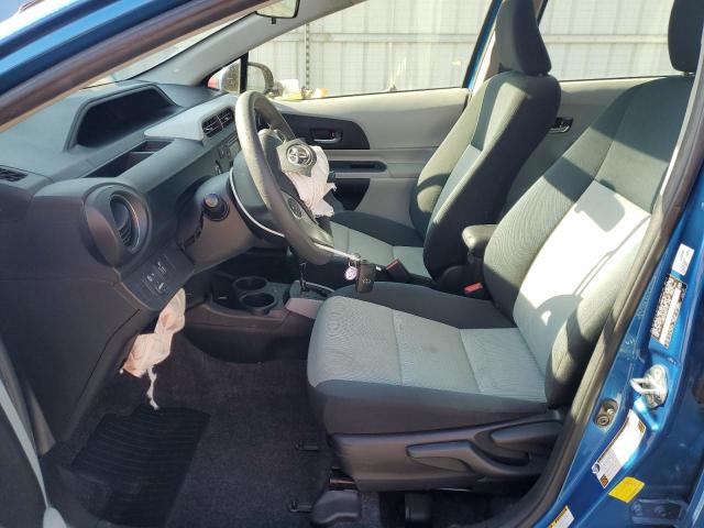 JTDKDTB38C1511430 - 2012 TOYOTA PRIUS C 蓝色 照片 7