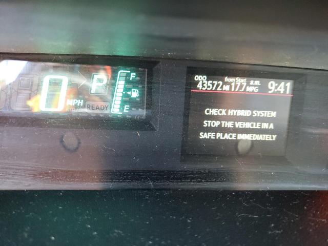 JTDKDTB38C1511430 - 2012 TOYOTA PRIUS C 蓝色 照片 9