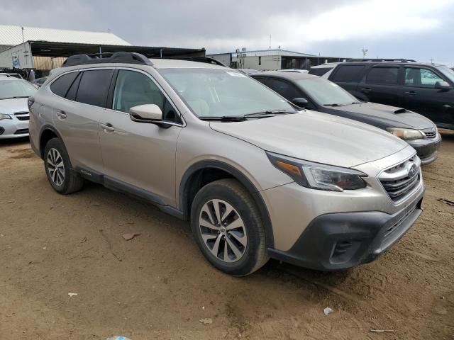 4S4BTACC2L3151223 - 2020 SUBARU OUTBACK PREMIUM TAN photo 4