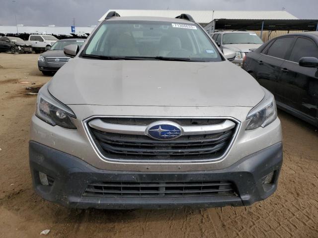 4S4BTACC2L3151223 - 2020 SUBARU OUTBACK PREMIUM TAN photo 5