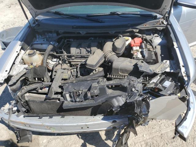 2FMHK6D89KBA13388 - 2019 FORD FLEX LIMITED 银色 照片 12