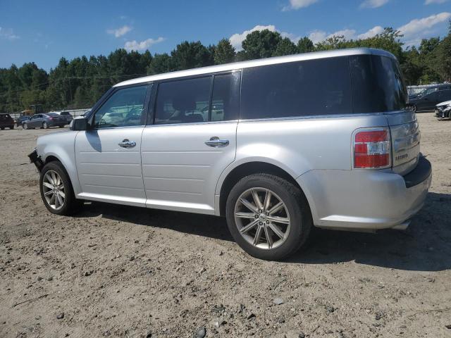 2FMHK6D89KBA13388 - 2019 FORD FLEX LIMITED 银色 照片 2