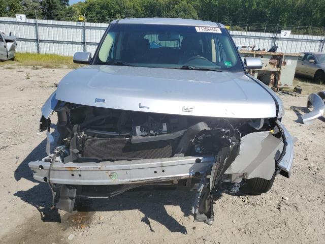 2FMHK6D89KBA13388 - 2019 FORD FLEX LIMITED 银色 照片 5