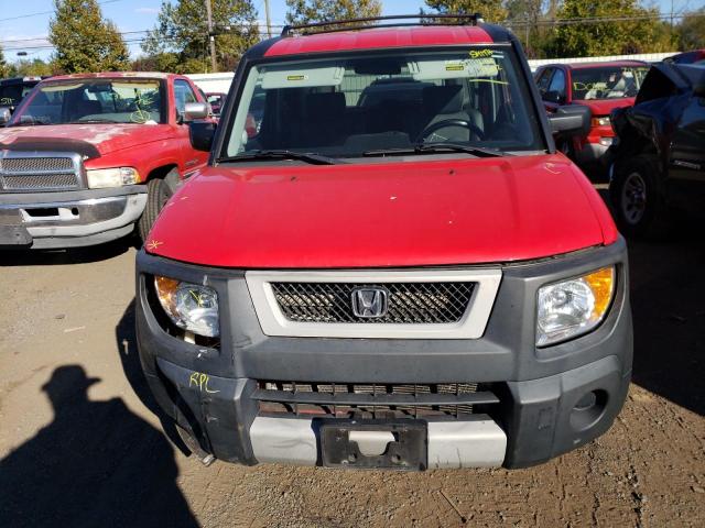 5J6YH28376L022956 - 2006 HONDA ELEMENT LX RED photo 5