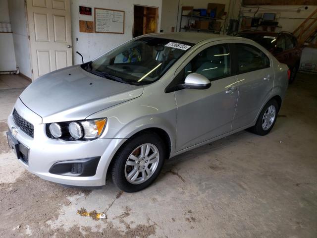 1G1JB5SH4C4212002 - 2012 CHEVROLET SONIC LS 银色 照片 1