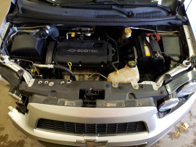 1G1JB5SH4C4212002 - 2012 CHEVROLET SONIC LS 银色 照片 11