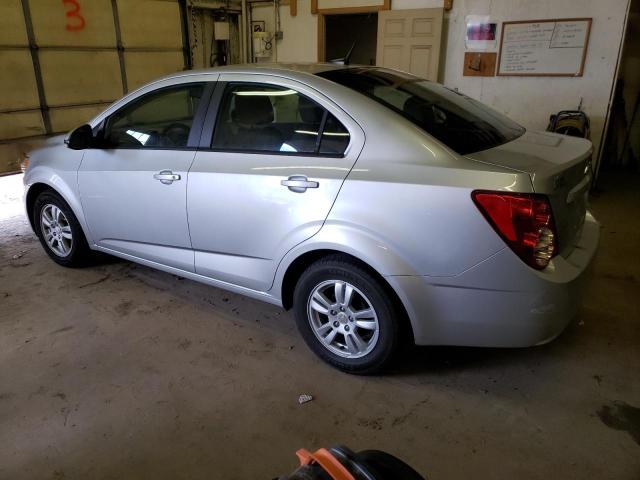 1G1JB5SH4C4212002 - 2012 CHEVROLET SONIC LS 银色 照片 2