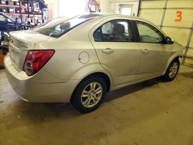 1G1JB5SH4C4212002 - 2012 CHEVROLET SONIC LS 银色 照片 3