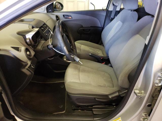 1G1JB5SH4C4212002 - 2012 CHEVROLET SONIC LS 银色 照片 7