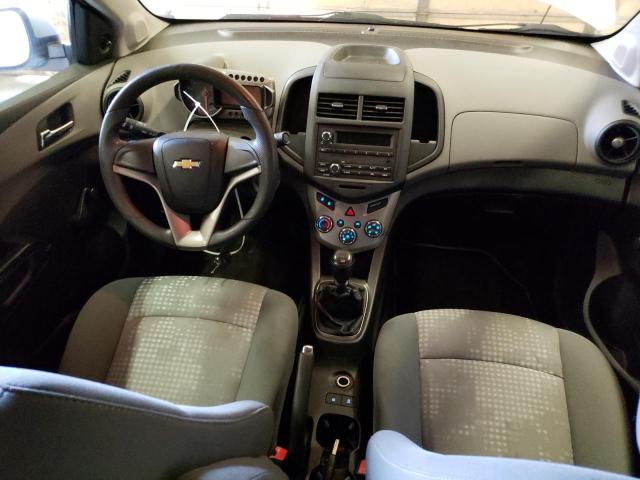 1G1JB5SH4C4212002 - 2012 CHEVROLET SONIC LS 银色 照片 8