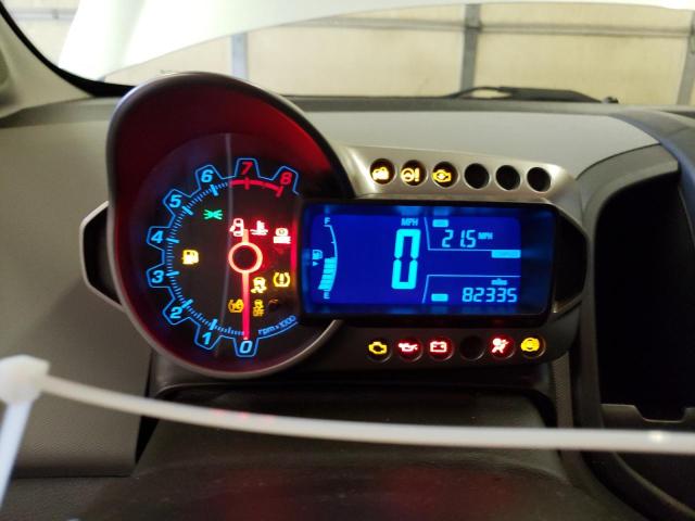 1G1JB5SH4C4212002 - 2012 CHEVROLET SONIC LS 银色 照片 9