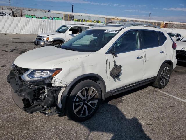 5N1AT2MT0LC706525 - 2020 NISSAN ROGUE S WHITE photo 1