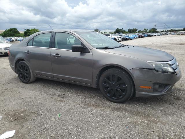 3FAHP0HG1AR378013 - 2010 FORD FUSION SE 灰色 照片 4