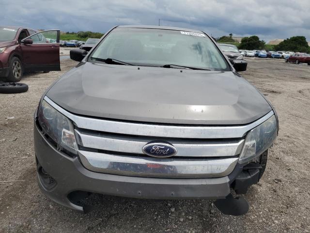 3FAHP0HG1AR378013 - 2010 FORD FUSION SE 灰色 照片 5