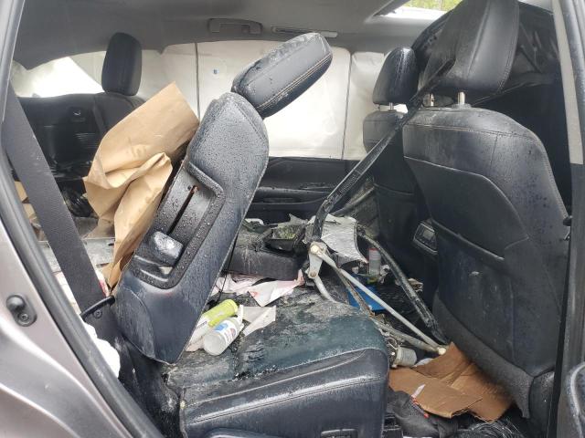 5TDJZRFH3KS591274 - 2019 TOYOTA HIGHLANDER SE ნაცრისფერი ფოტო 11