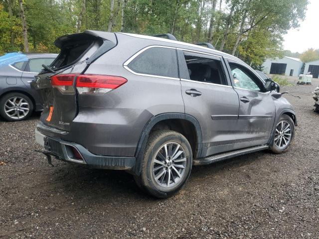 5TDJZRFH3KS591274 - 2019 TOYOTA HIGHLANDER SE ნაცრისფერი ფოტო 3