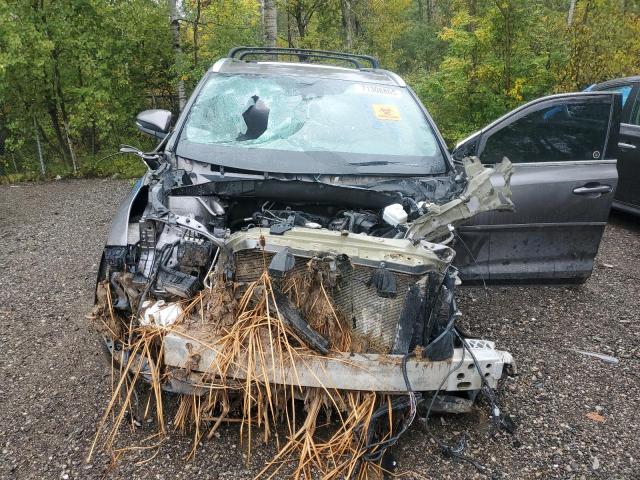 5TDJZRFH3KS591274 - 2019 TOYOTA HIGHLANDER SE ნაცრისფერი ფოტო 5