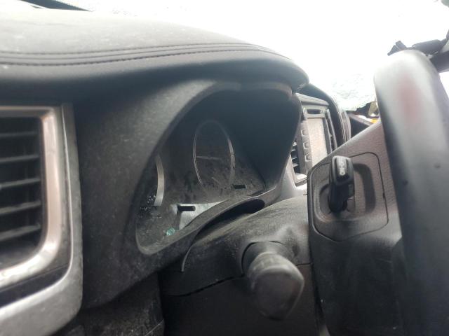 5TDJZRFH3KS591274 - 2019 TOYOTA HIGHLANDER SE ნაცრისფერი ფოტო 9