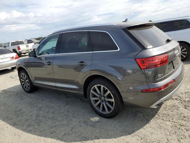 WA1LHAF78KD016937 - 2019 AUDI Q7 PREMIUM PLUS GRAY photo 2