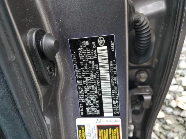 4T1BF1FKXFU045188 - 2015 TOYOTA CAMRY LE Boz foto 13