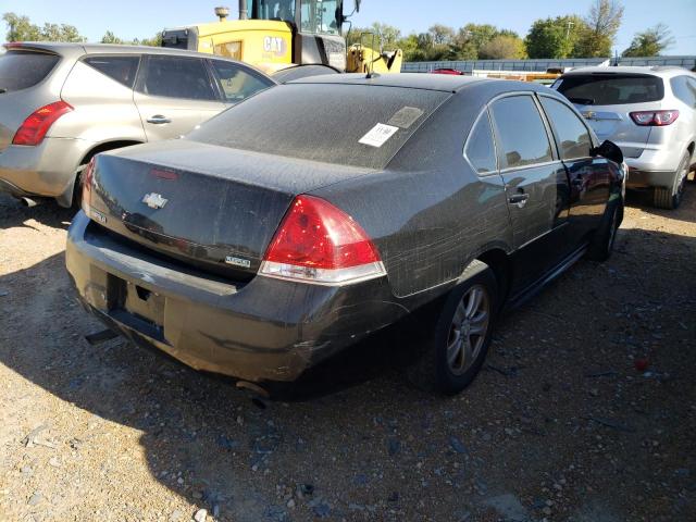 2G1WF5E31C1159555 - 2012 CHEVROLET IMPALA LS BLACK photo 3