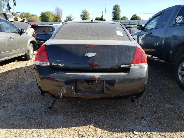 2G1WF5E31C1159555 - 2012 CHEVROLET IMPALA LS BLACK photo 6