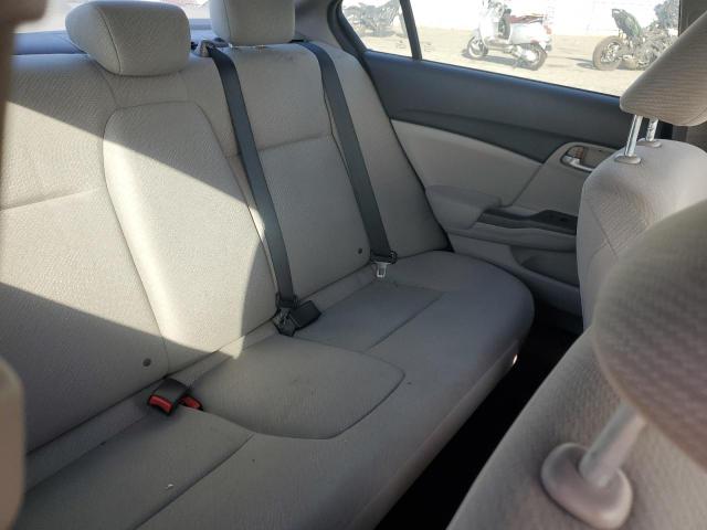 19XFB2F57DE213625 - 2013 HONDA CIVIC LX 黑色 照片 10