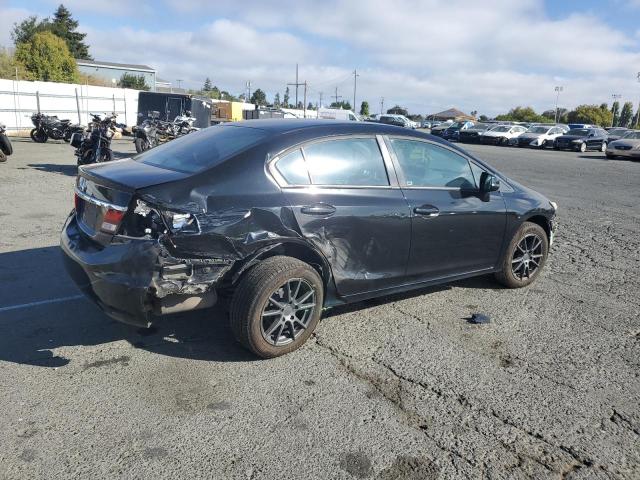 19XFB2F57DE213625 - 2013 HONDA CIVIC LX 黑色 照片 3