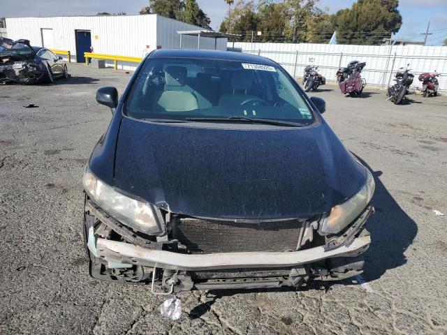 19XFB2F57DE213625 - 2013 HONDA CIVIC LX 黑色 照片 5