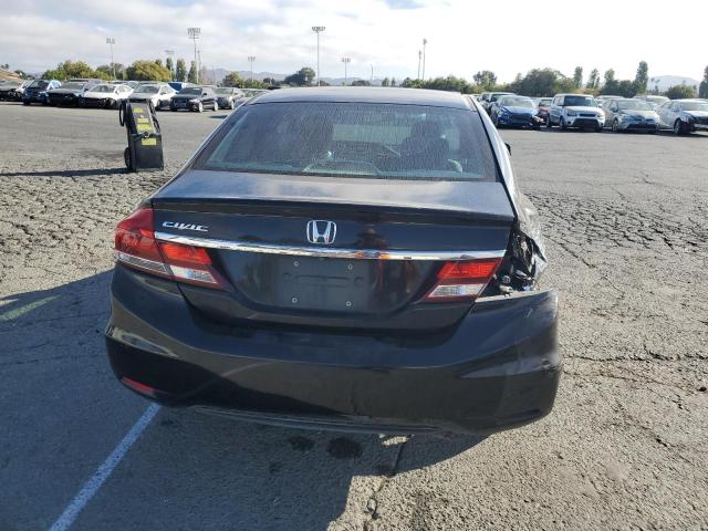 19XFB2F57DE213625 - 2013 HONDA CIVIC LX 黑色 照片 6