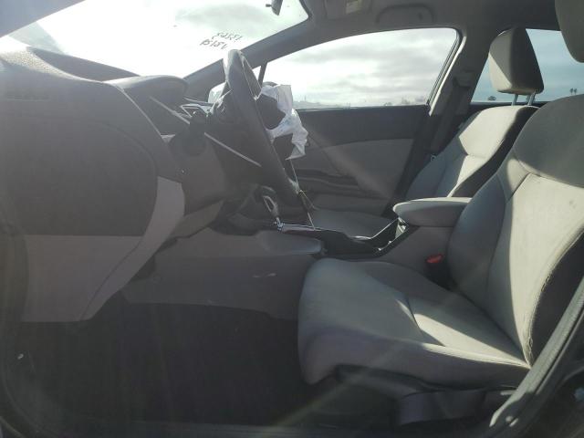 19XFB2F57DE213625 - 2013 HONDA CIVIC LX 黑色 照片 7