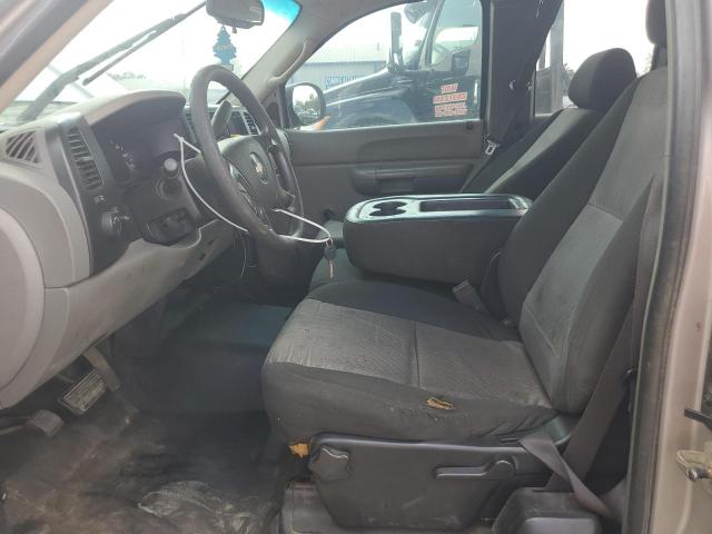 1GCEC19X99Z157957 - 2009 CHEVROLET SILVERADO C1500 TAN photo 7