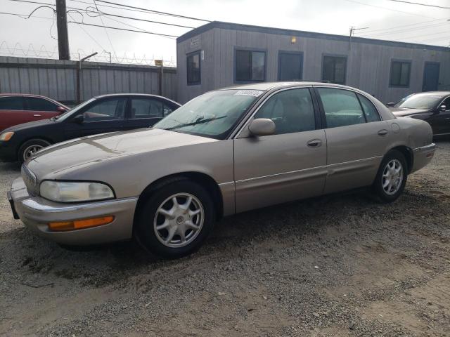 1G4CW54K314141610 - 2001 BUICK PARK AVENU BROWN photo 1