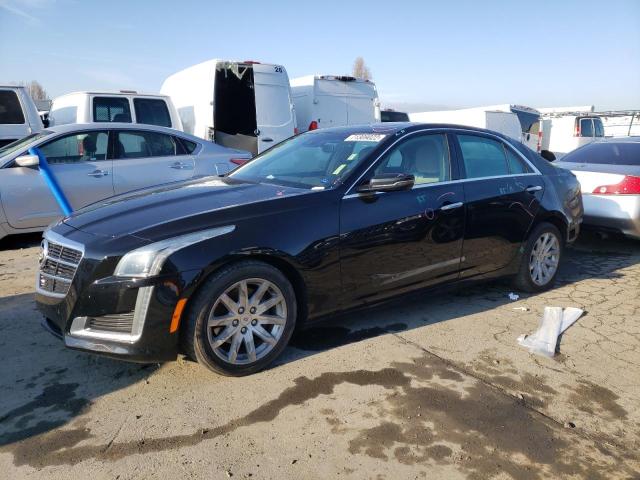 1G6AR5SX1E0173750 - 2014 CADILLAC CTS LUXURY COLLECTION BLACK photo 1