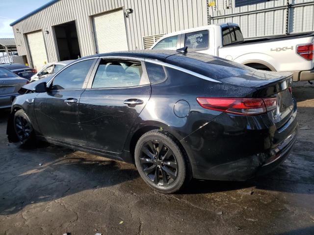 5XXGT4L38JG230985 - 2018 KIA OPTIMA LX BLACK photo 2