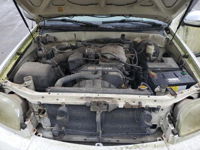 5TBBN44143S404594 - 2003 TOYOTA TUNDRA ACCESS CAB SR5 WHITE photo 11