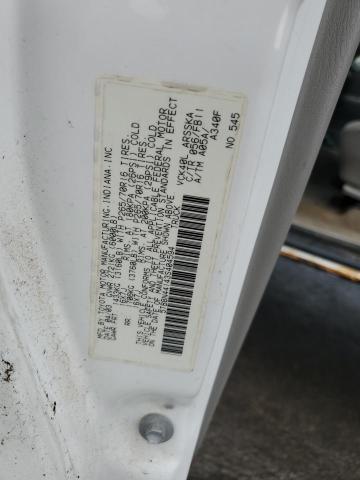 5TBBN44143S404594 - 2003 TOYOTA TUNDRA ACCESS CAB SR5 WHITE photo 12