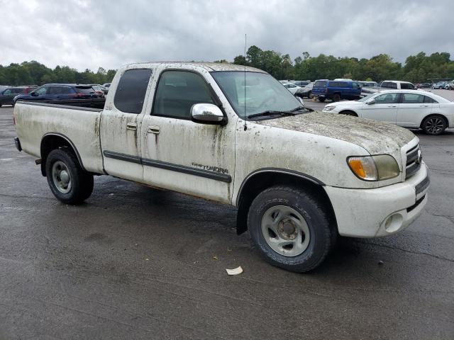 5TBBN44143S404594 - 2003 TOYOTA TUNDRA ACCESS CAB SR5 WHITE photo 4