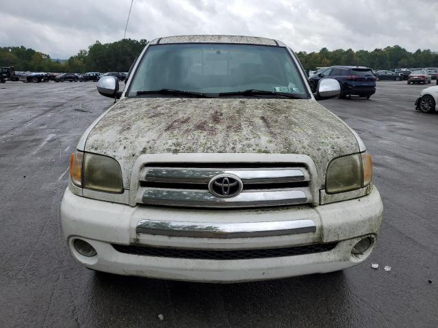 5TBBN44143S404594 - 2003 TOYOTA TUNDRA ACCESS CAB SR5 WHITE photo 5