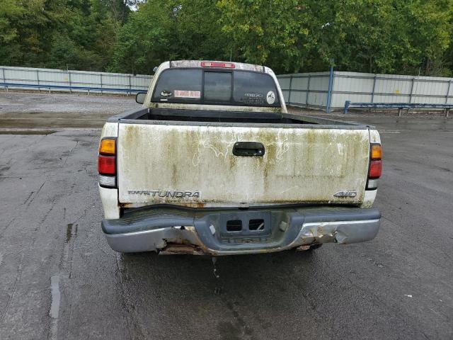 5TBBN44143S404594 - 2003 TOYOTA TUNDRA ACCESS CAB SR5 WHITE photo 6