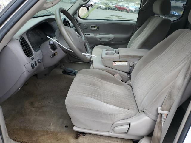 5TBBN44143S404594 - 2003 TOYOTA TUNDRA ACCESS CAB SR5 WHITE photo 7