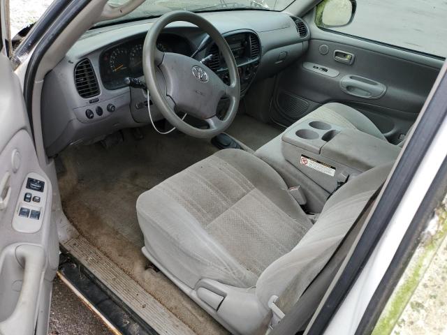 5TBBN44143S404594 - 2003 TOYOTA TUNDRA ACCESS CAB SR5 WHITE photo 8