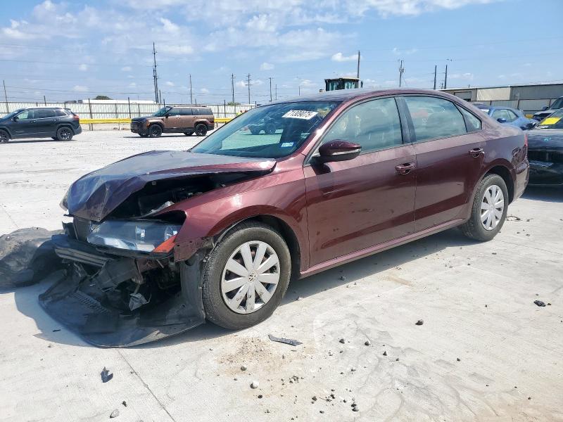 2012 VOLKSWAGEN PASSAT S, 