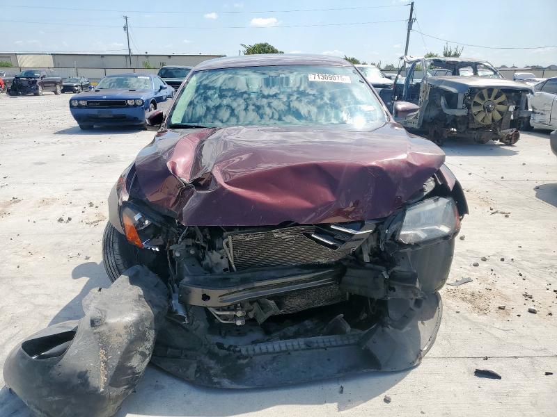 1VWAP7A3XCC020404 - 2012 VOLKSWAGEN PASSAT S BURGUNDY photo 5