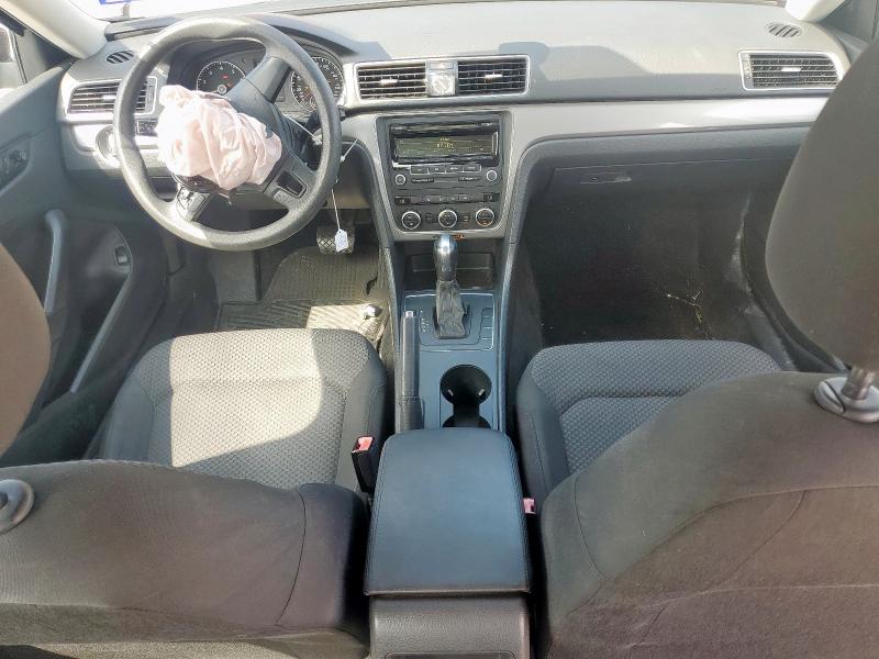 1VWAP7A3XCC020404 - 2012 VOLKSWAGEN PASSAT S BURGUNDY photo 8