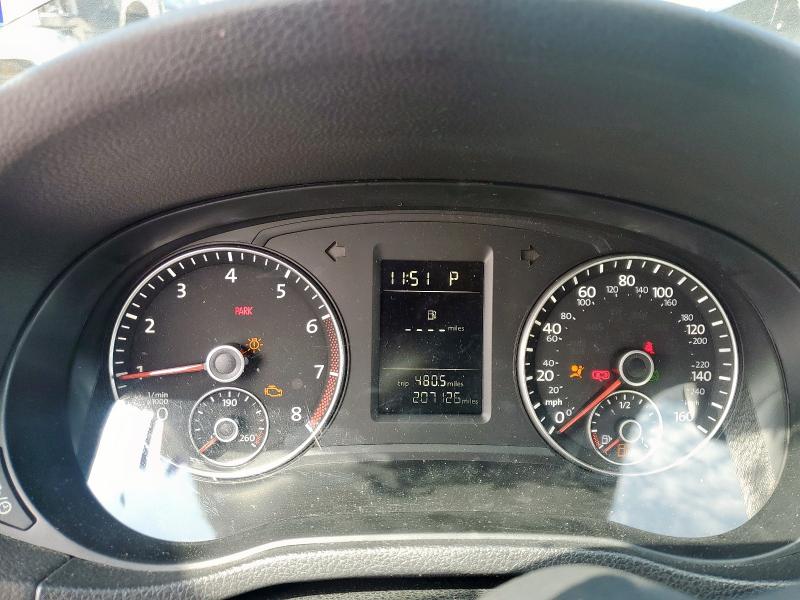 1VWAP7A3XCC020404 - 2012 VOLKSWAGEN PASSAT S BURGUNDY photo 9