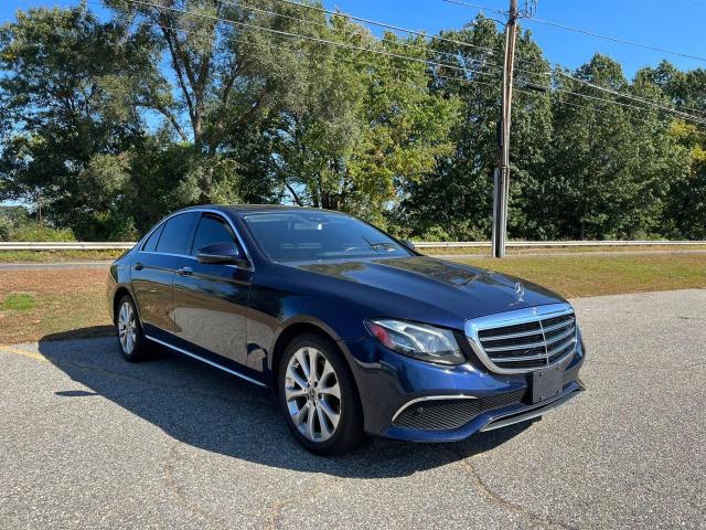 WDDZF4KB3JA299366 - 2018 MERCEDES-BENZ E 300 4MATIC BLUE photo 1