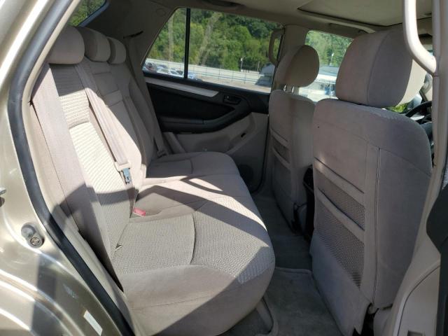 JTEBU14R738007007 - 2003 TOYOTA 4RUNNER SR5 金色 照片 11