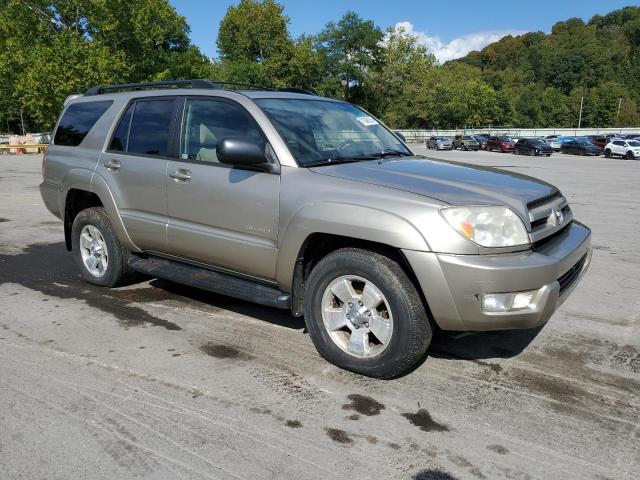 JTEBU14R738007007 - 2003 TOYOTA 4RUNNER SR5 金色 照片 4